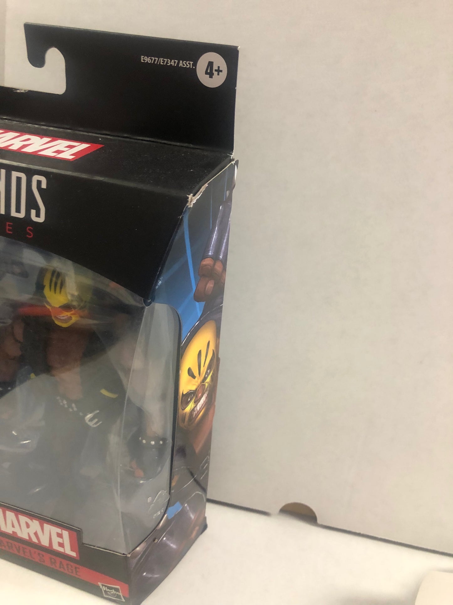 MARVEL LEGENDS SERIES: MARVEL’S RAGE - NIB!