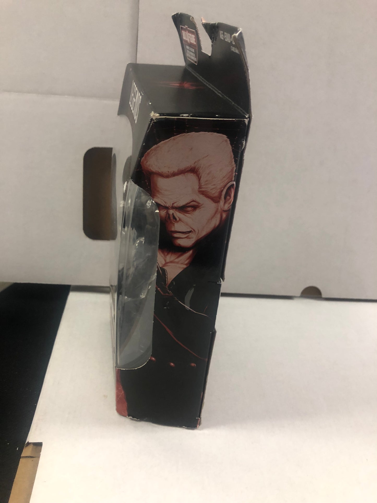 MARVEL LEGENDS SERIES SPIDER-MAN SINISTER VILLAINS MARVELS VULTURE BUILD A FIGURE GOOD CONDITION BEND ON BACK OF BOX
