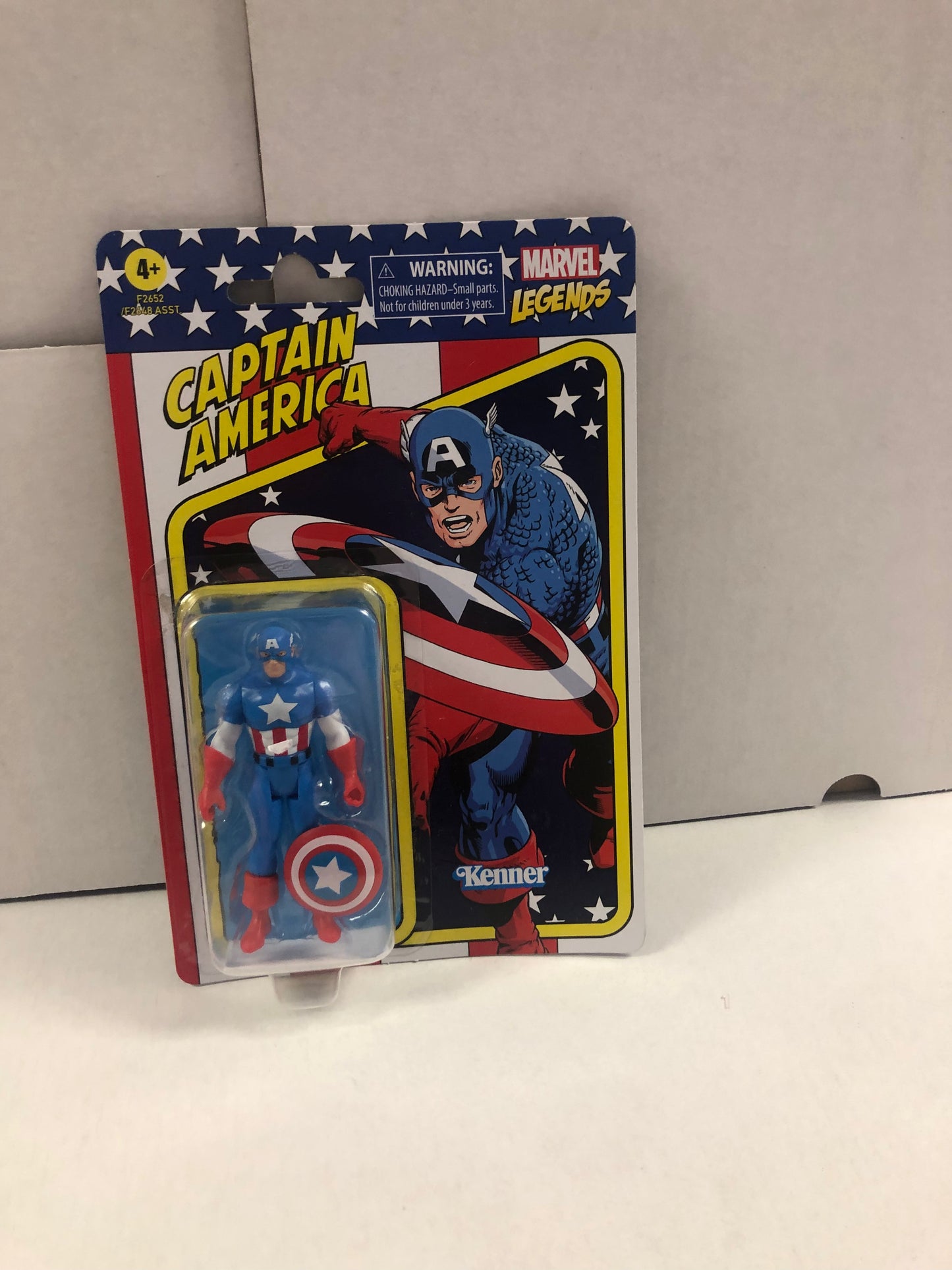 MARVEL LEGENDS KENNER (2021) CAPTAIN AMERICA EXCELLENT CONDITION