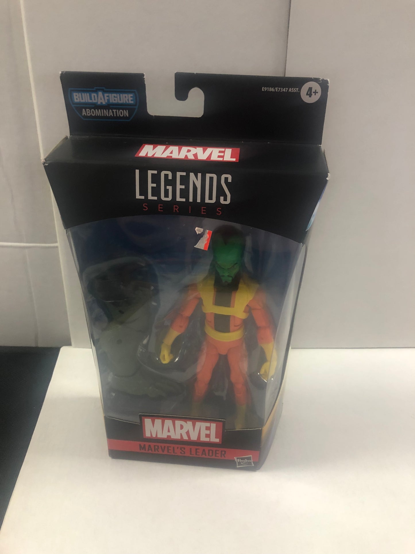 MARVEL LEGENDS SERIES MARVELS LEADER ABOMINATION BUILD A FIGURE EXCELLENT CONDITION