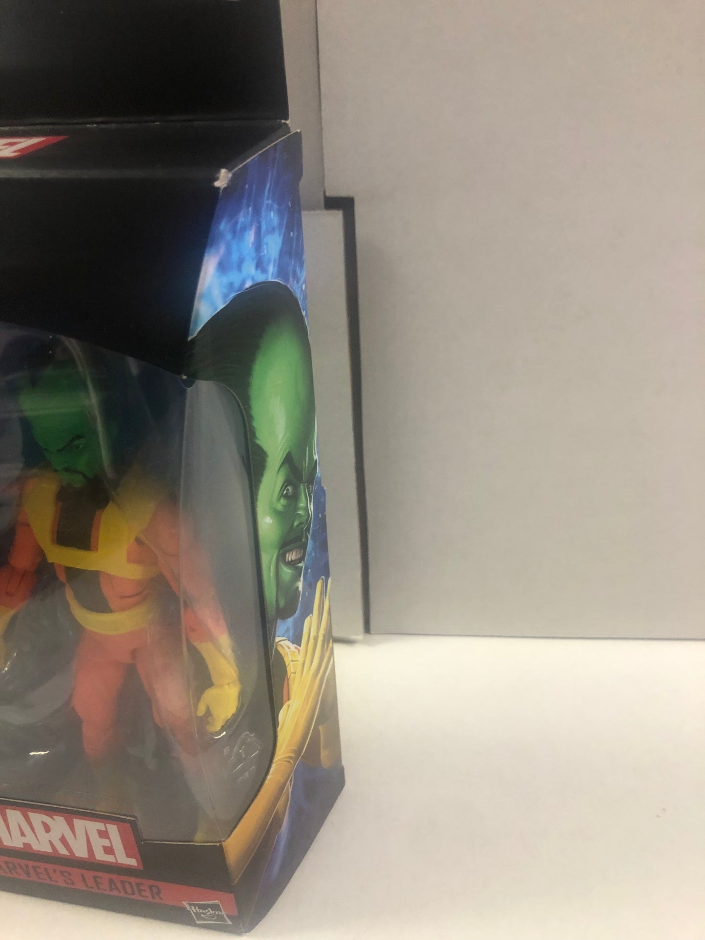MARVEL LEGENDS SERIES MARVELS LEADER ABOMINATION BUILD A FIGURE EXCELLENT CONDITION