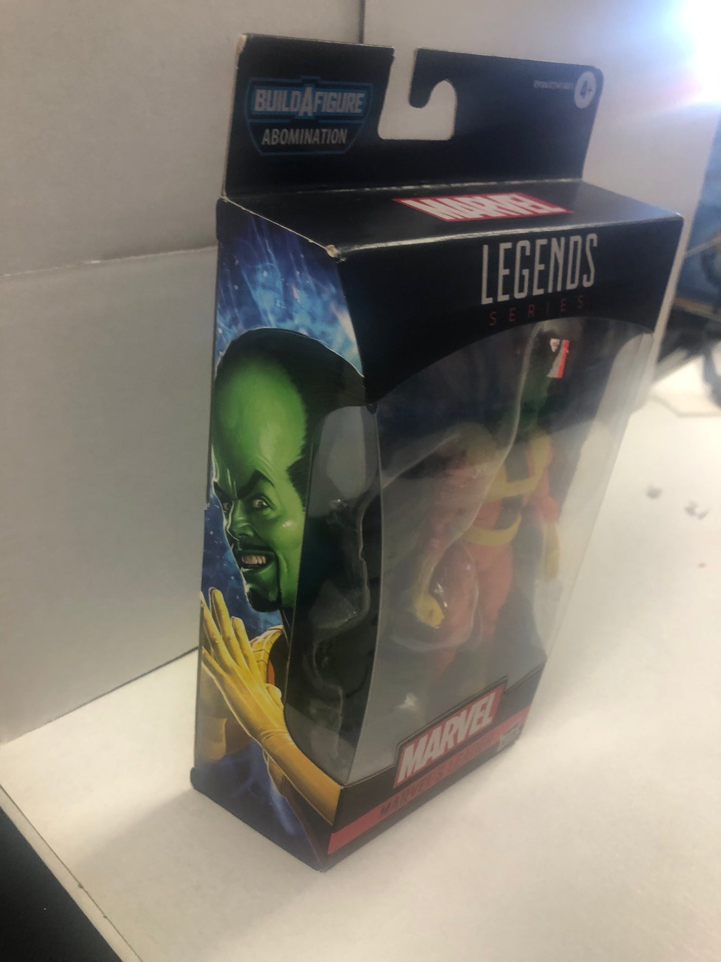 MARVEL LEGENDS SERIES MARVELS LEADER ABOMINATION BUILD A FIGURE EXCELLENT CONDITION