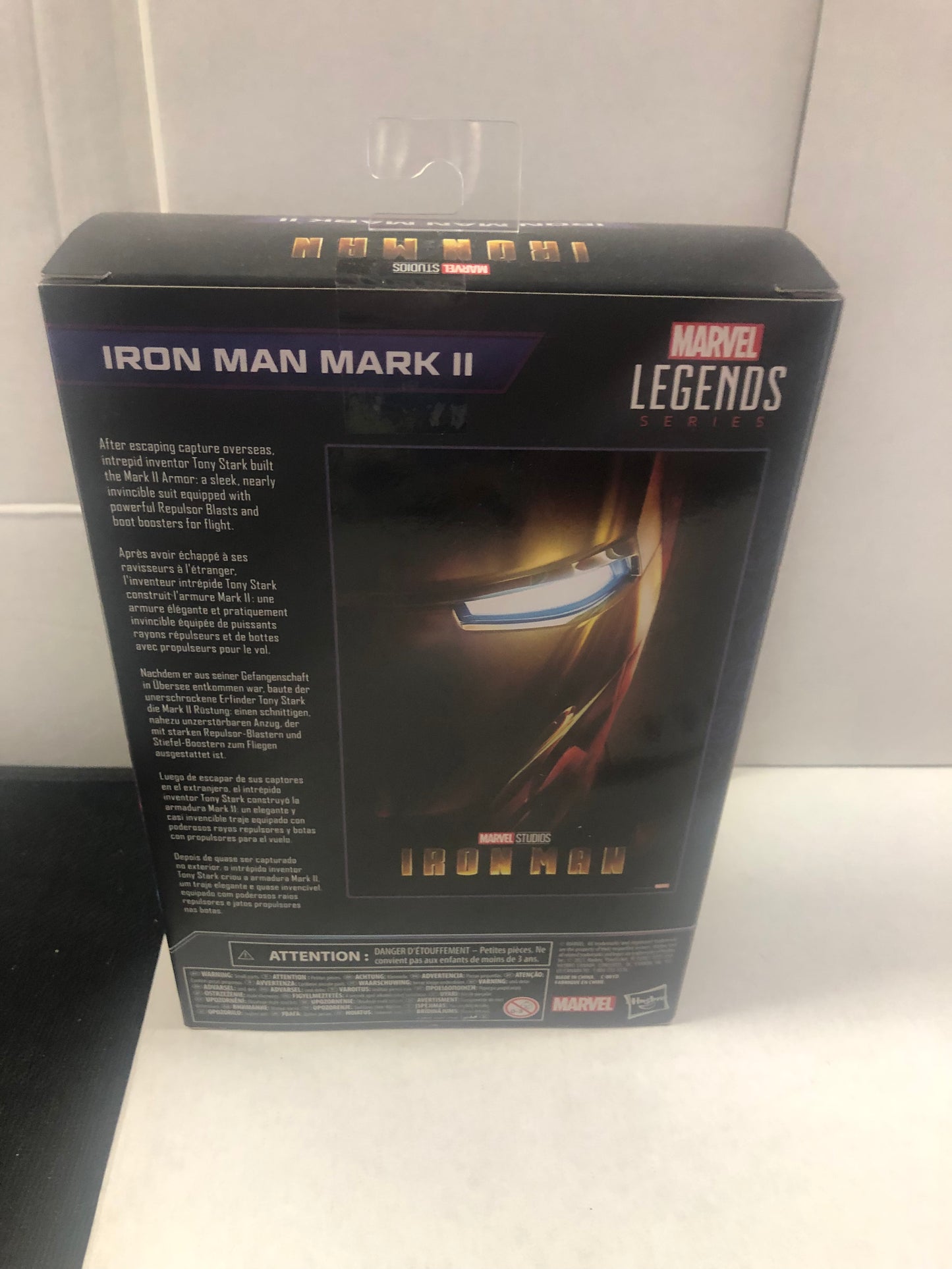 MARVEL LEGENDS SERIES IRON MAN IRON MAN MARK II EXCELLENT CONDITION