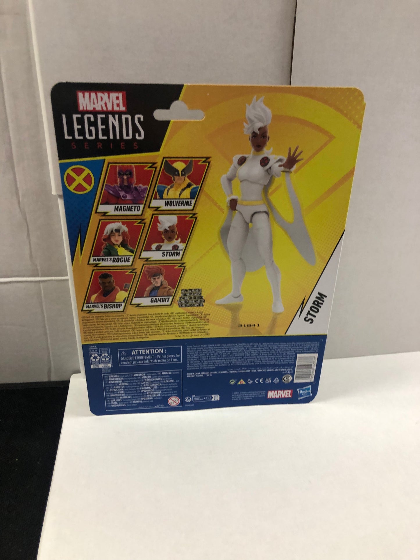 MARVEL LEGENDS SERIES (2023) X-MEN 97 STORM EXCELLENT CONDITION
