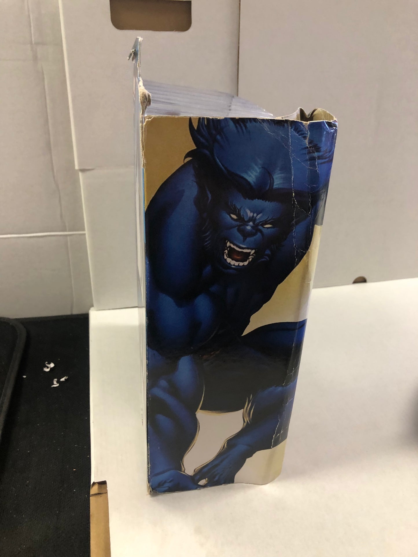 MARVEL SELECT MARVELS BEAST OKAY CONDITION BOX DAMAGE ON BOTTOM OF BOX