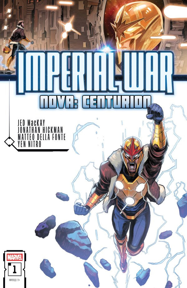 MARVEL COMICS IMPERIAL WAR NOVA: CENTURION