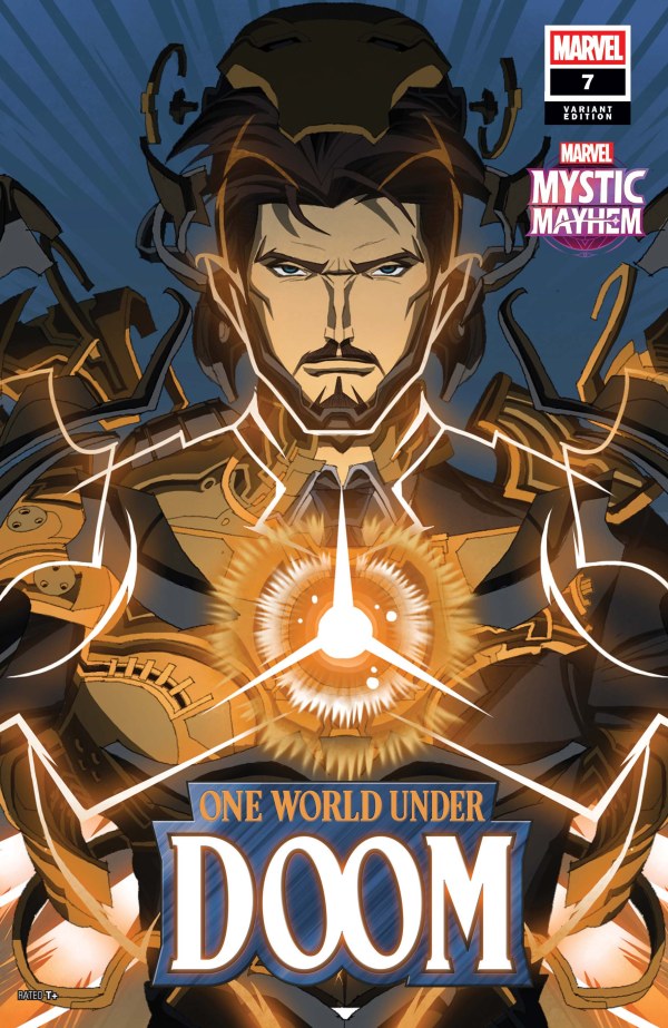 MARVEL COMICS ONE WORLD UNDER DOOM #7 MYSTIC MAYHEM VARIANT