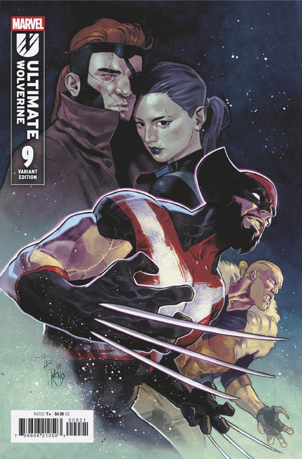 MARVEL COMICS ULTIMATE WOLVERINE #9