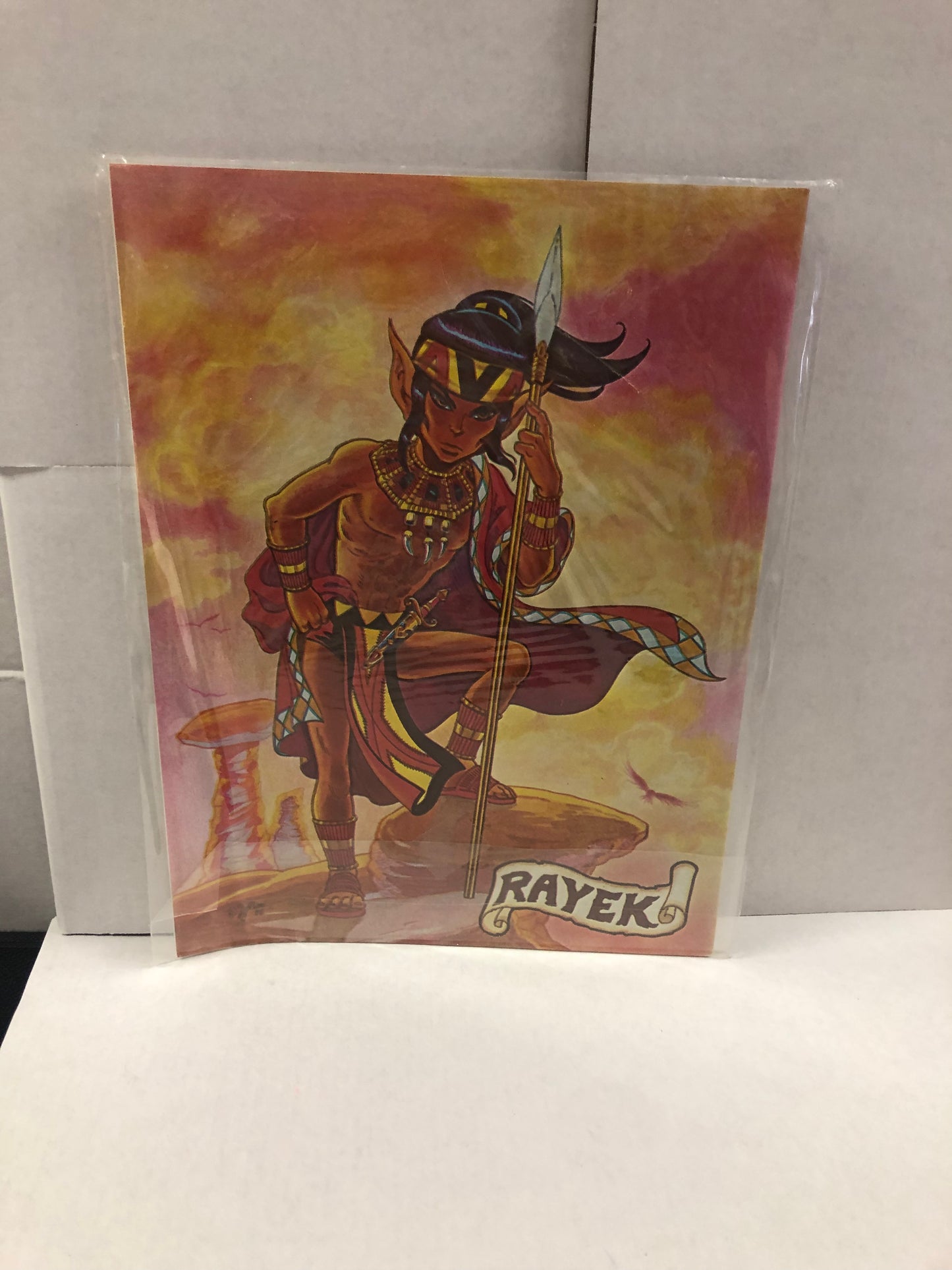 WARP GRAPHICS ELFQUEST 3 (1889) NM