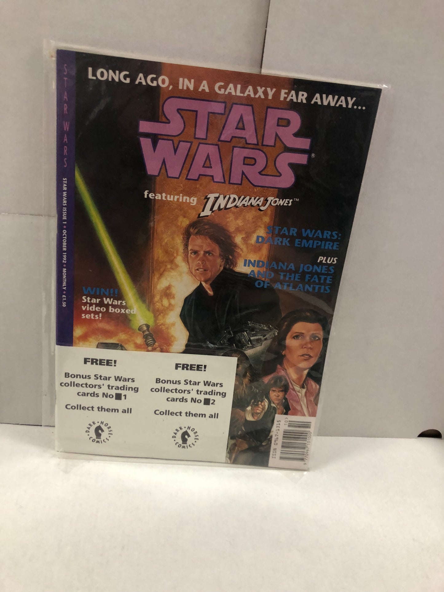 DARK HORSE COMICS STAR WARS ISSUE 1 (1992) VF+/NM