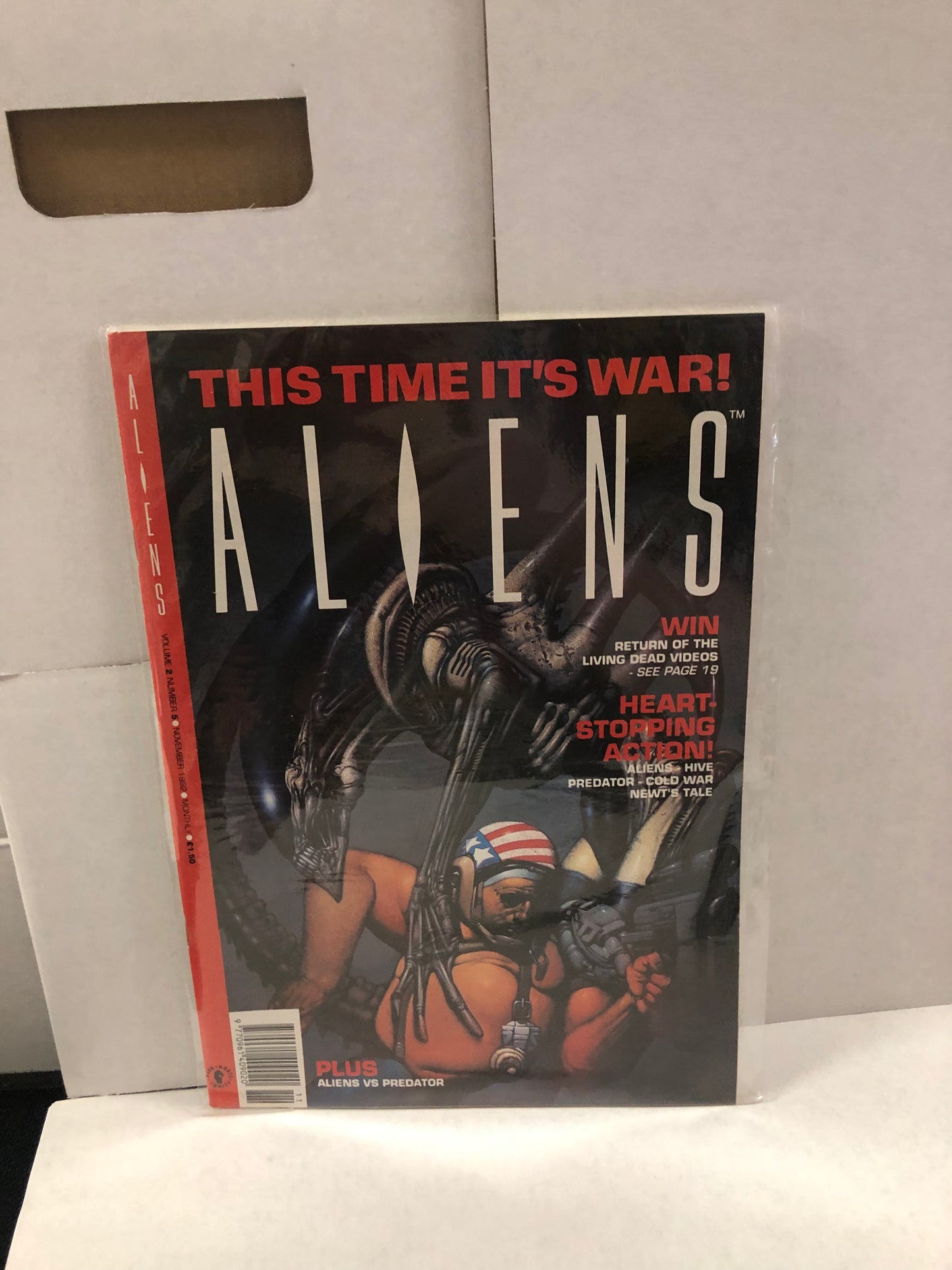 DARK HORSE COMICS ALIENS VOLUME TWO ISSUE 5 MONTHLY (1992)