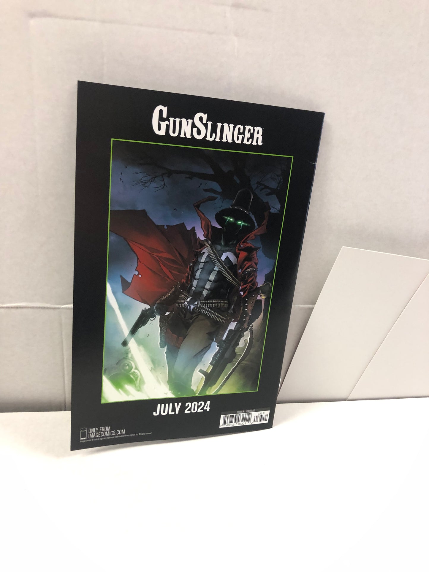 IMAGE COMICS GUNSLINGER SPAWN 33