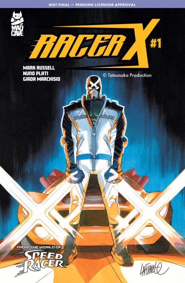 MAD CAVE STUDIOS RACER X #1 CVR B
