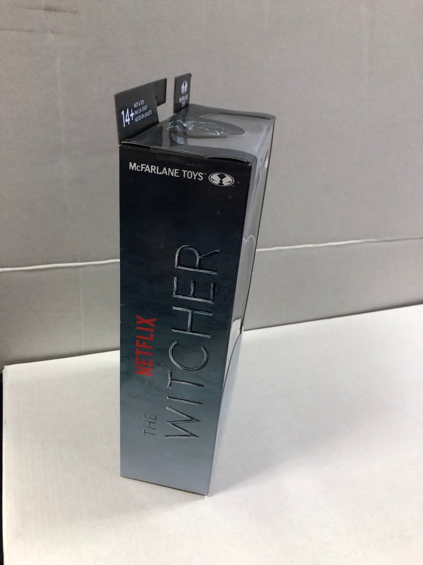 MCFARLANE TOYS, THE WITCHER - JASKIER FIGURE (GREAT CONDITION! 2021)