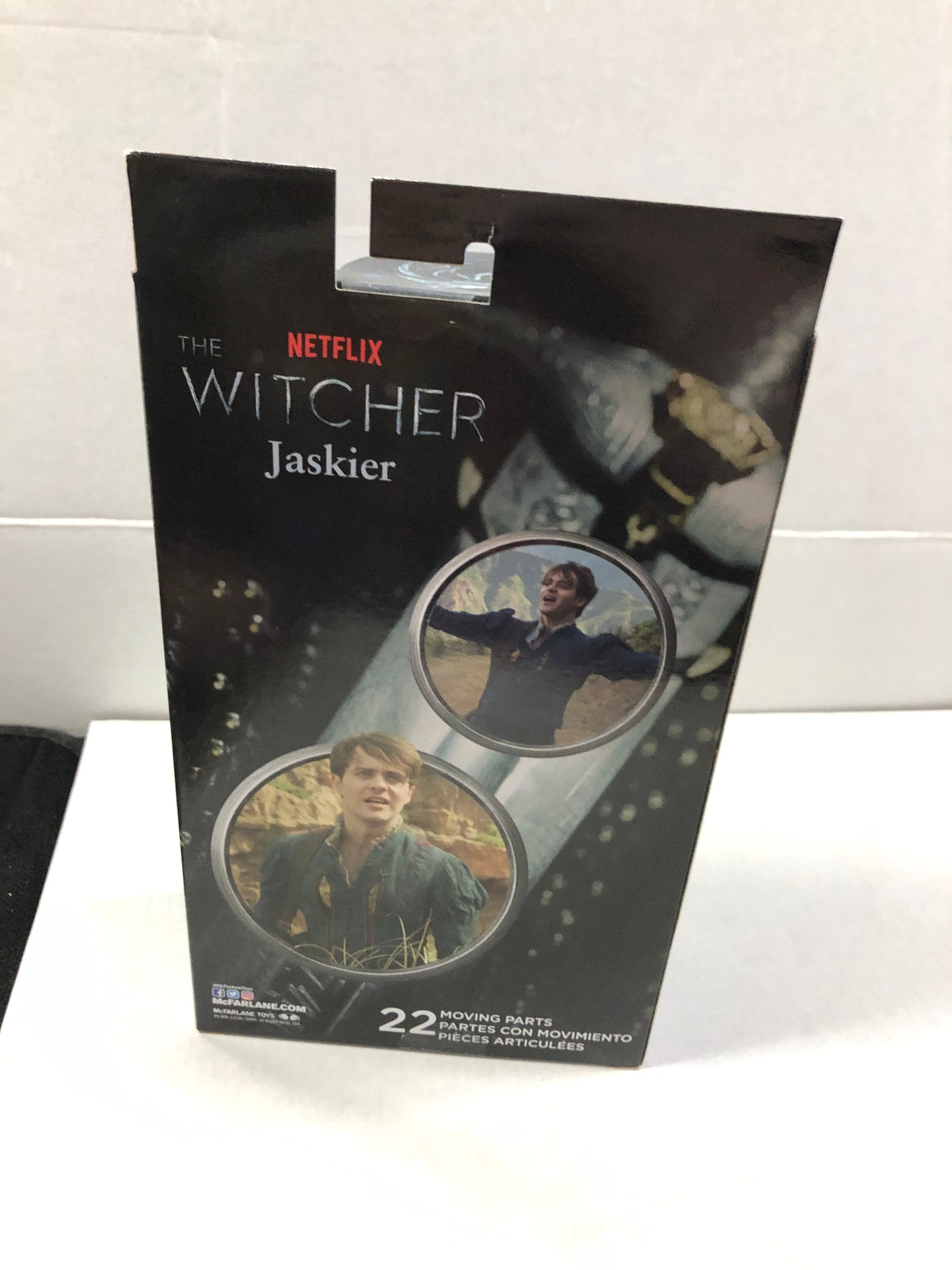 MCFARLANE TOYS, THE WITCHER - JASKIER FIGURE (GREAT CONDITION! 2021)