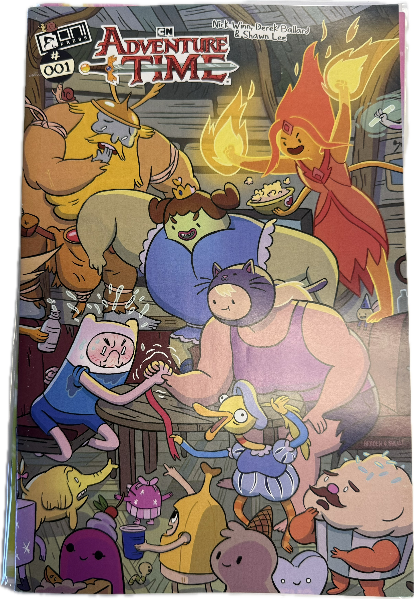 ADVENTURE TIME #1 VOL.2 CVR I infinite interlocking variant