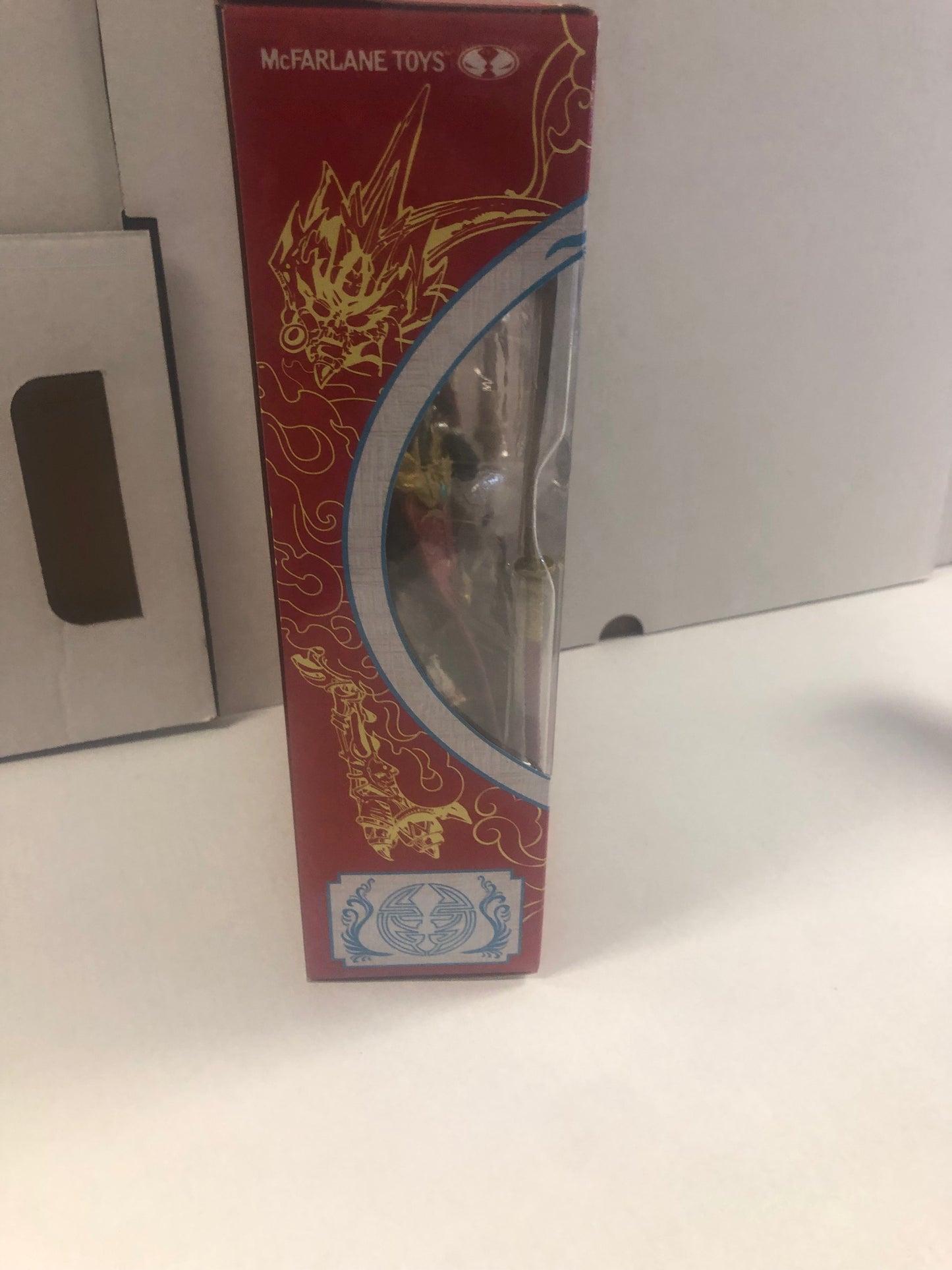 MCFARLANE TOYS MANDARIN SPAWN DECENT CONDITION