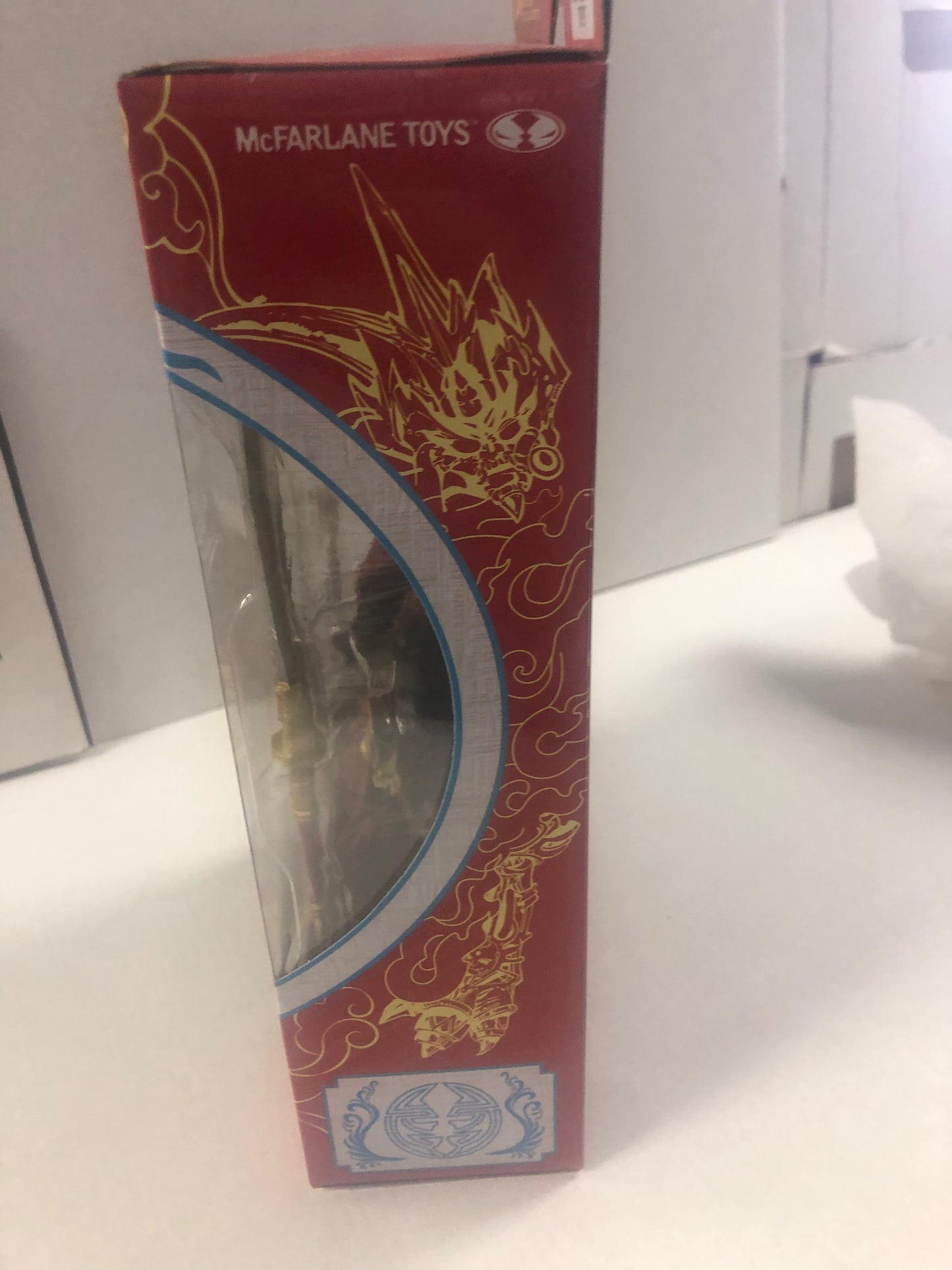 MCFARLANE TOYS MANDARIN SPAWN DECENT CONDITION