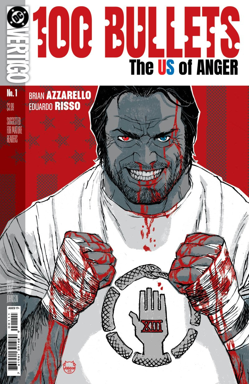 100 Bullets The Us Of Anger #1 (Of 8) Dave Johnson