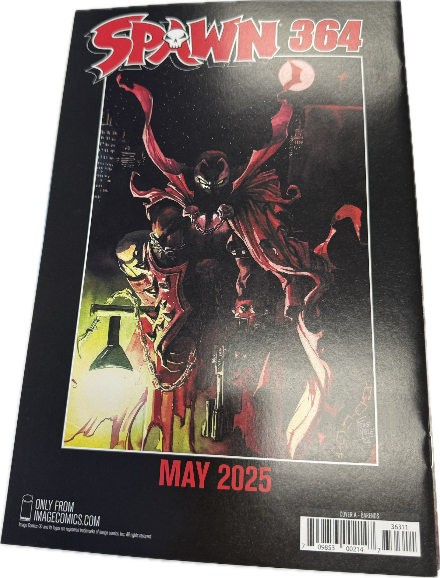 IMAGE COMICS SPAWN #363