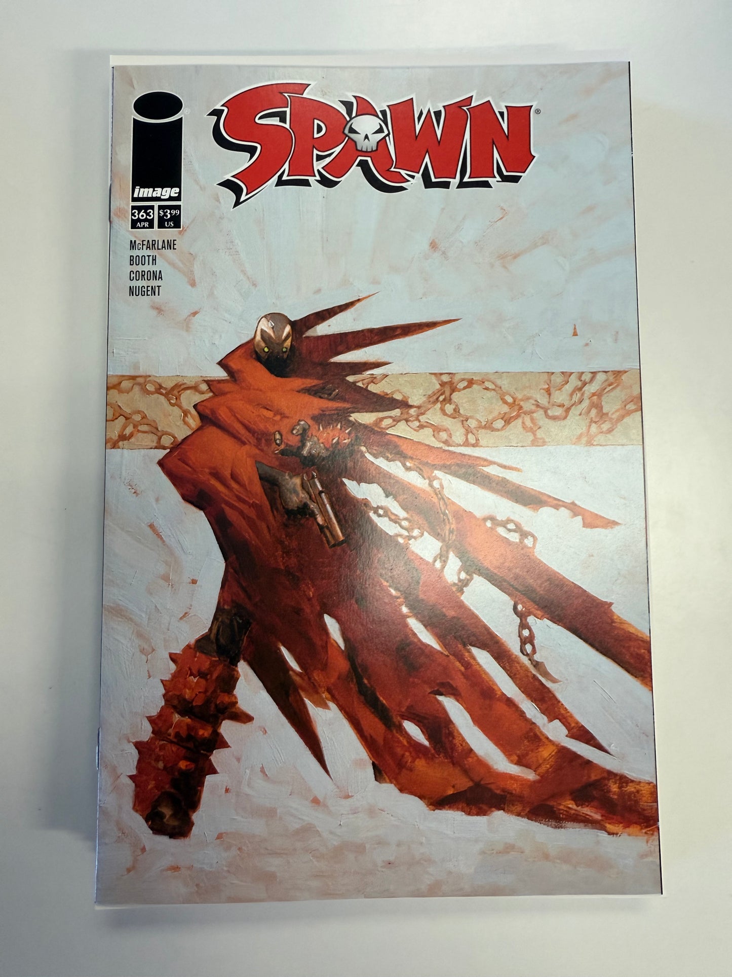 IMAGE COMICS SPAWN #363 variant