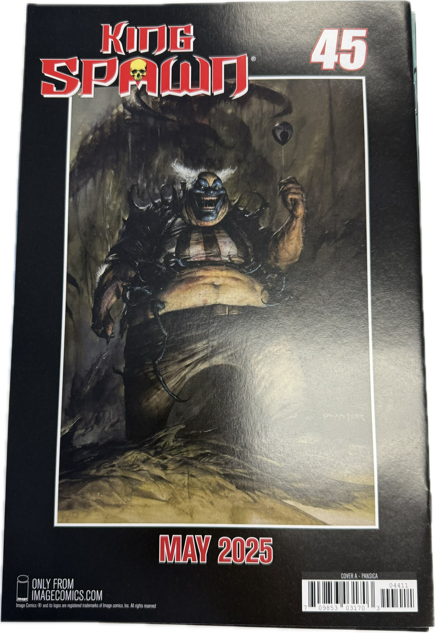IMAGE COMICS KING SPAWN #44
