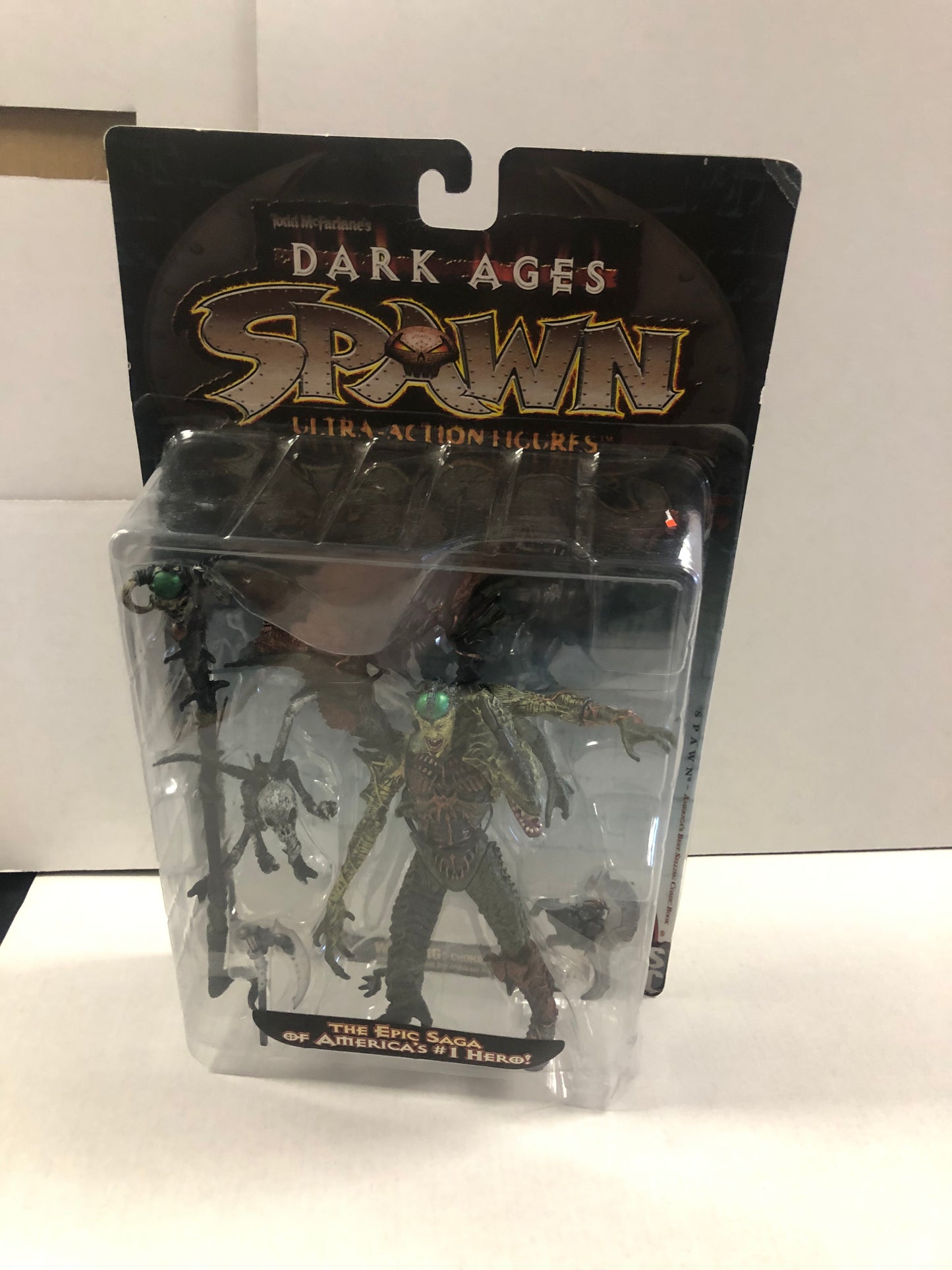 MCFARLANE TOYS - DARK AGES SPAWN THE SPELLCASTER