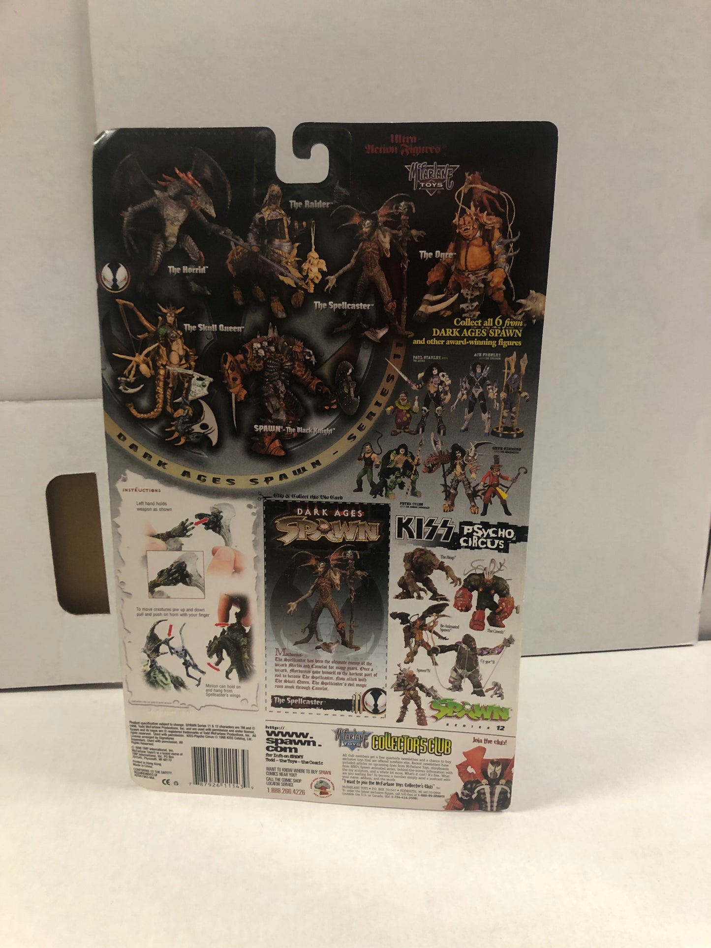 MCFARLANE TOYS - DARK AGES SPAWN THE SPELLCASTER