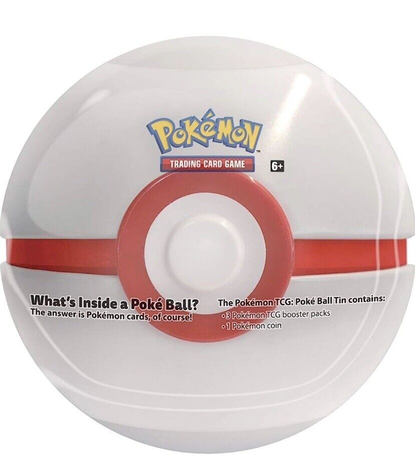 POKÉMON TCG POKÉBALL TIN SEALED PO