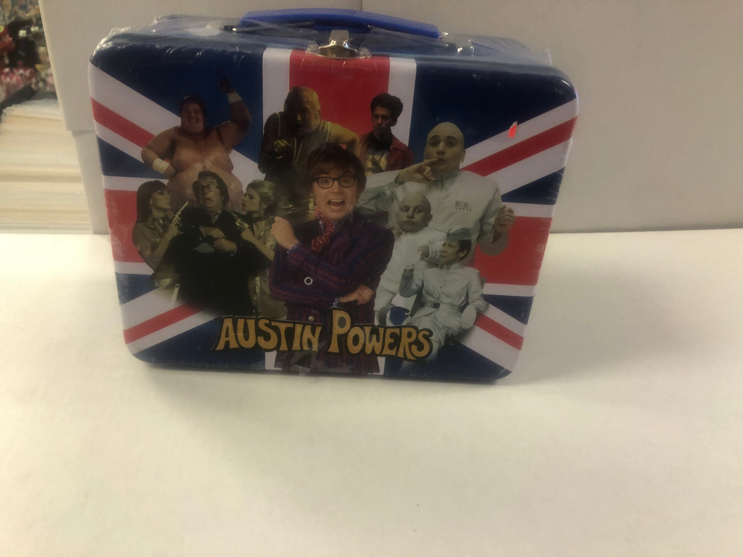 RIX AUSTIN POWERS LUNCHBOX SEALED