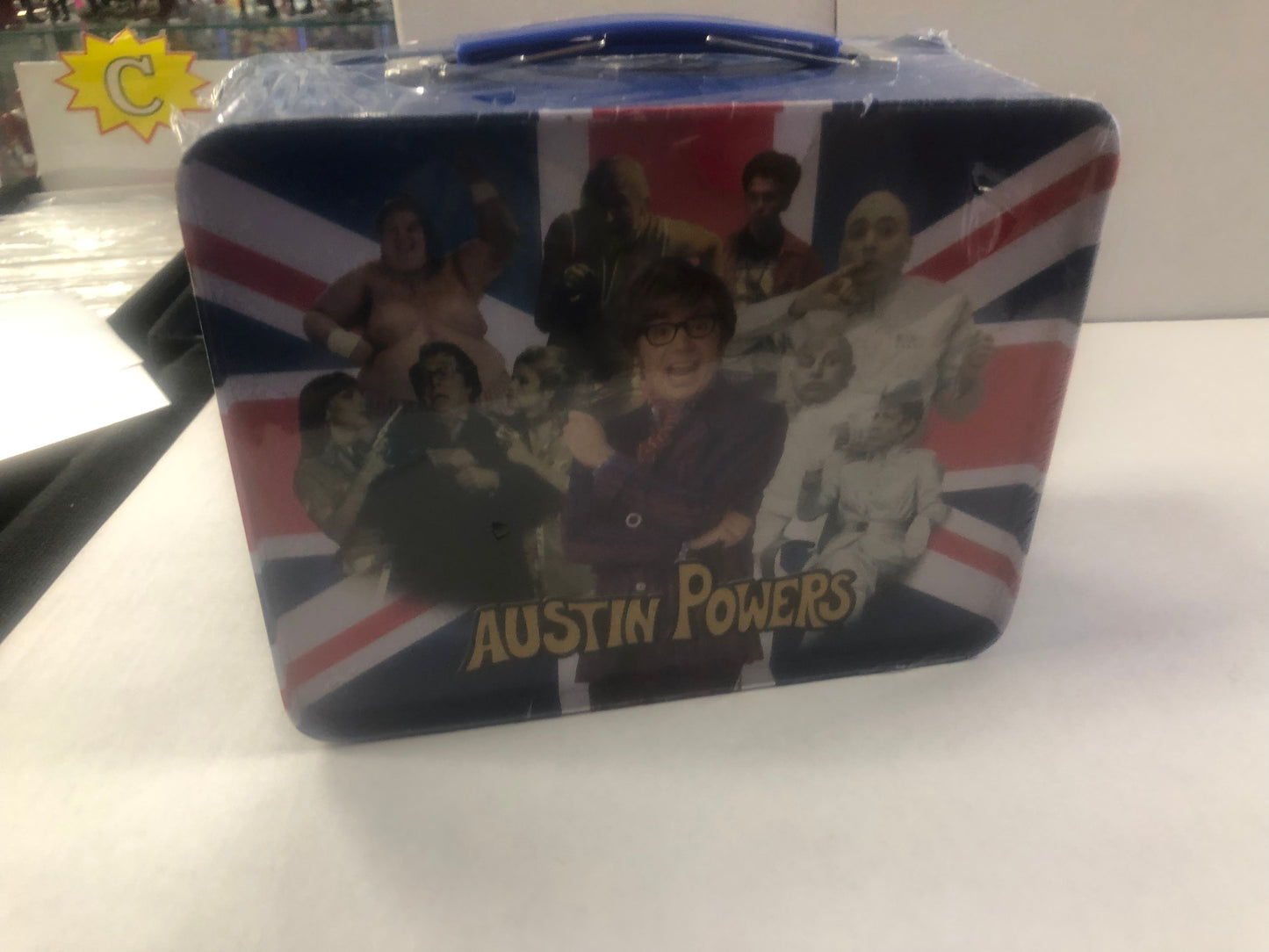 RIX AUSTIN POWERS LUNCHBOX SEALED