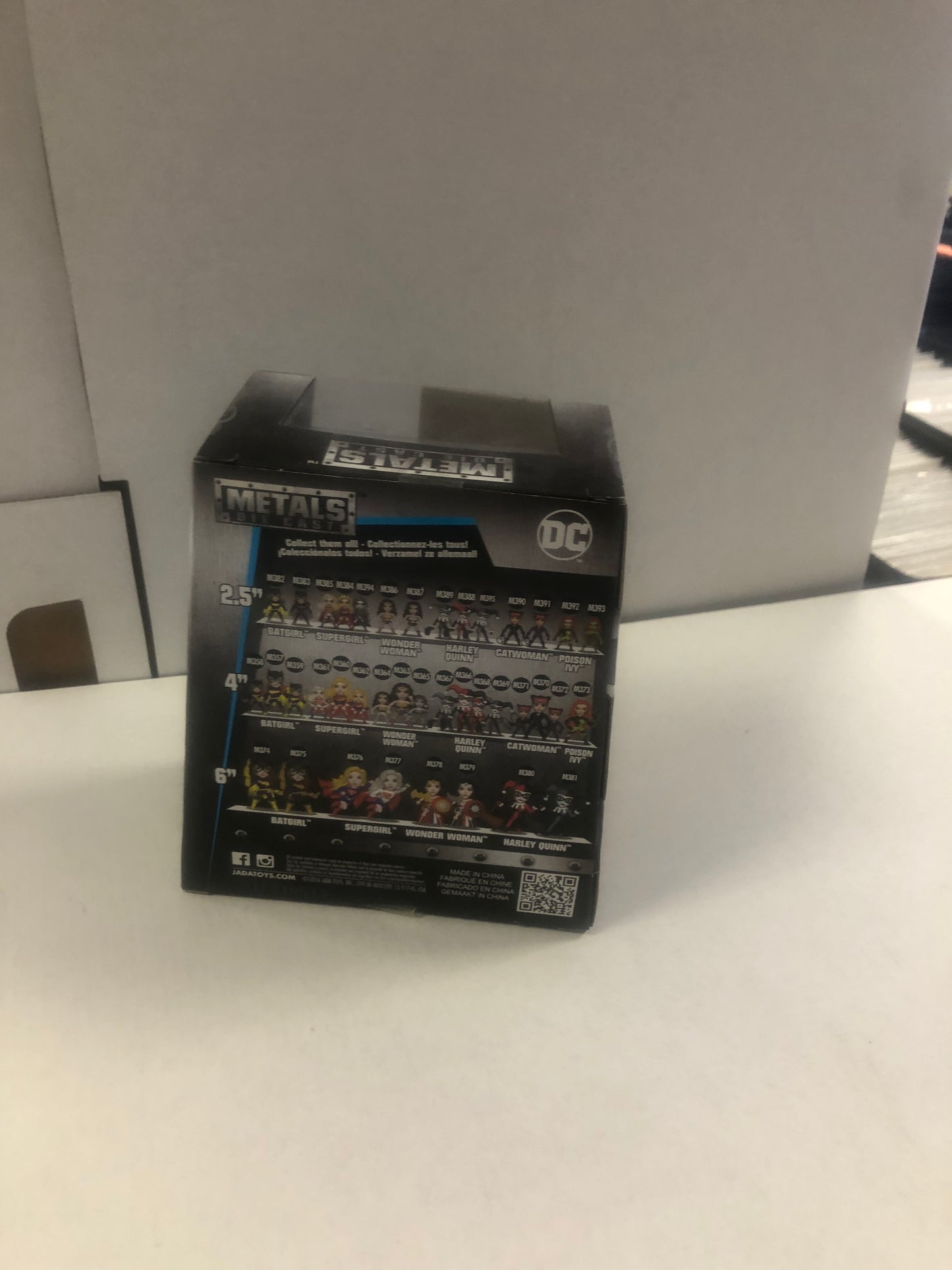 JADA METALS DIE CAST HARLEY QUINN EXCELLENT CONDITION