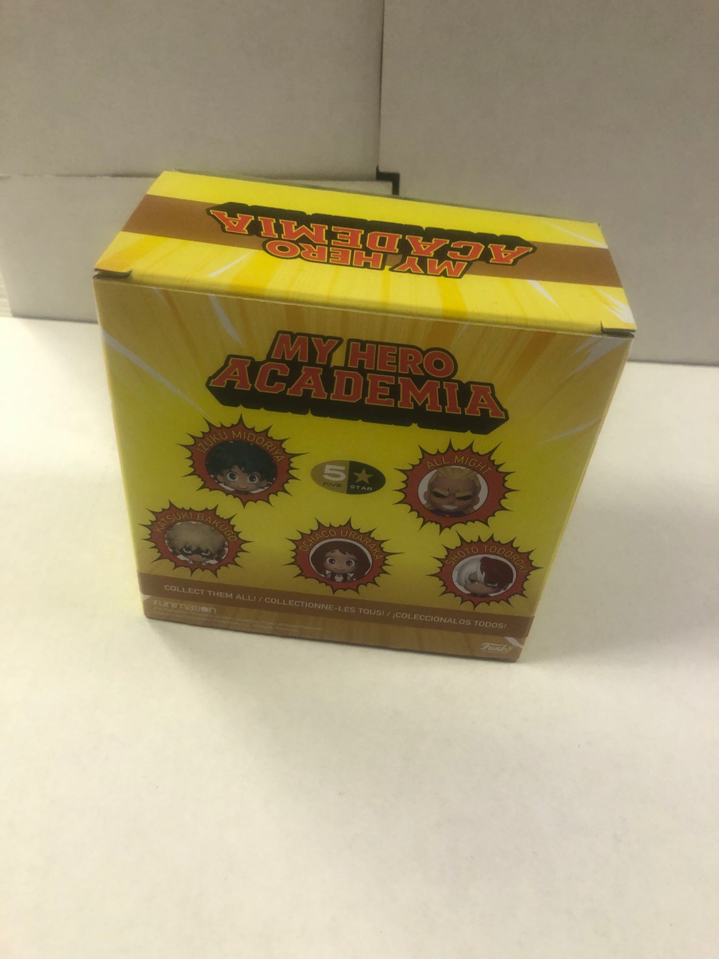 FUNKO 5 STAR MY HERO ACADEMIA SHOTO TODOROKI GREAT CONDITION
