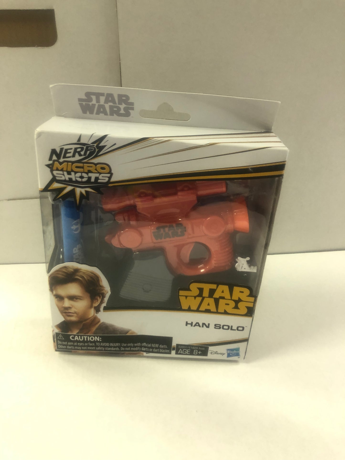 NERF MIRCO SHOTS STAR WARS HAN SOLO DECENT CONDITION