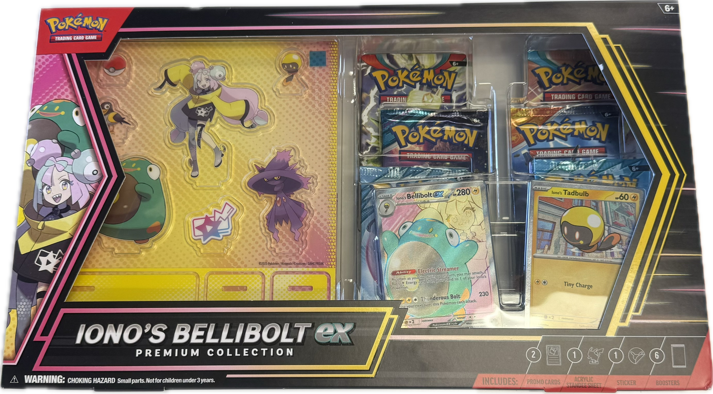 POKÉMON TCG IONOS BELLOUT EX PREMIUM COLLECTION