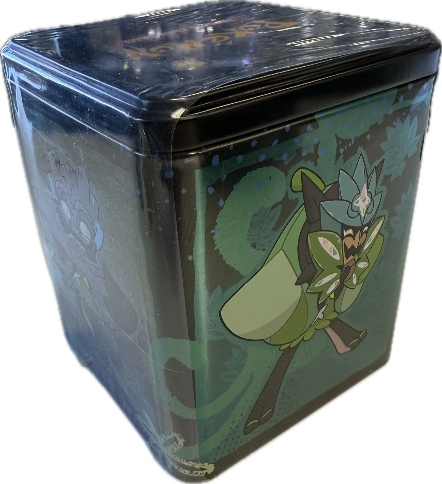 POKÉMON TCG TWILIGHT MASQUERADE TIN 3 PACK SEALED