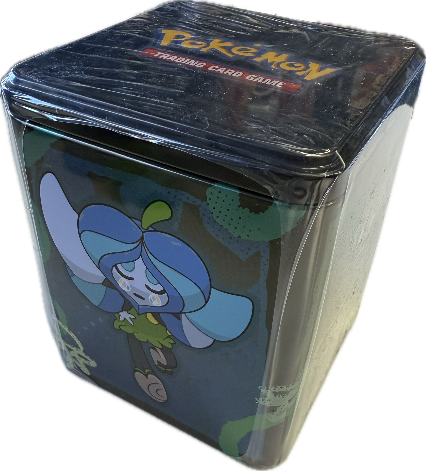 POKÉMON TCG TWILIGHT MASQUERADE TIN 3 PACK SEALED