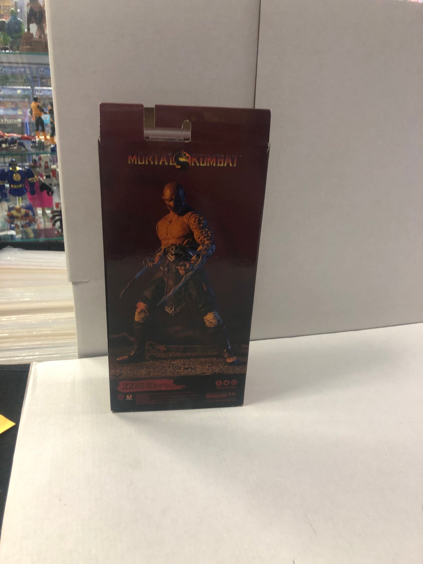 MCFARLANE TOYS MORTAL KOMBAT BARAKA TARKATAN BEEFCAKE EXCELLENT CONDITION