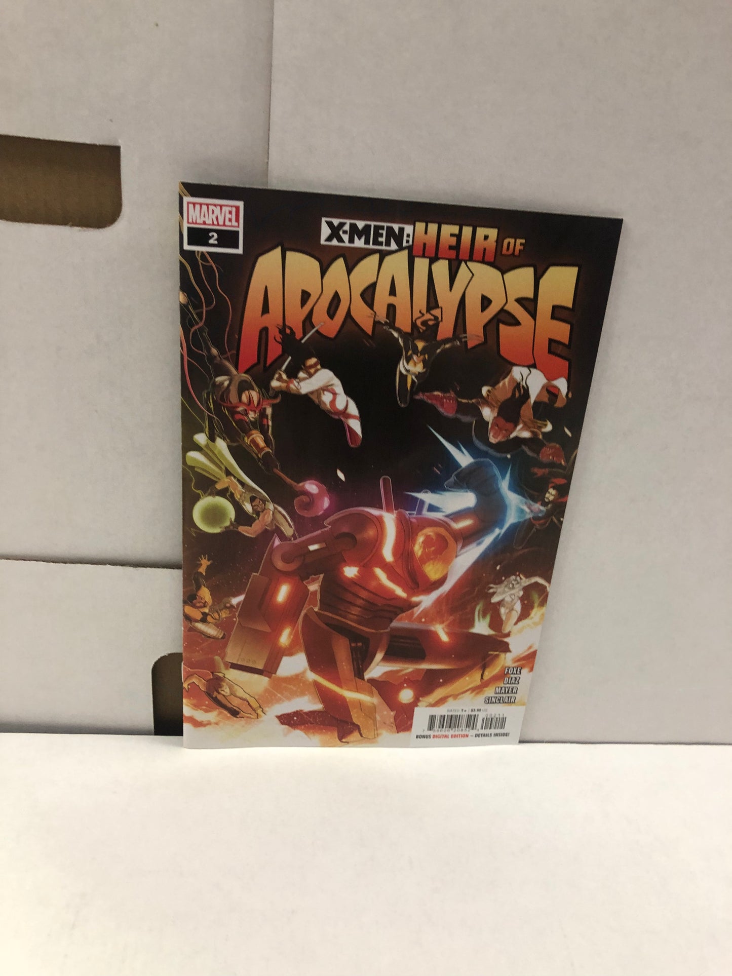 MARVEL COMICS - X-MEN HEIR TO APOCALYPSE #2 (2024)