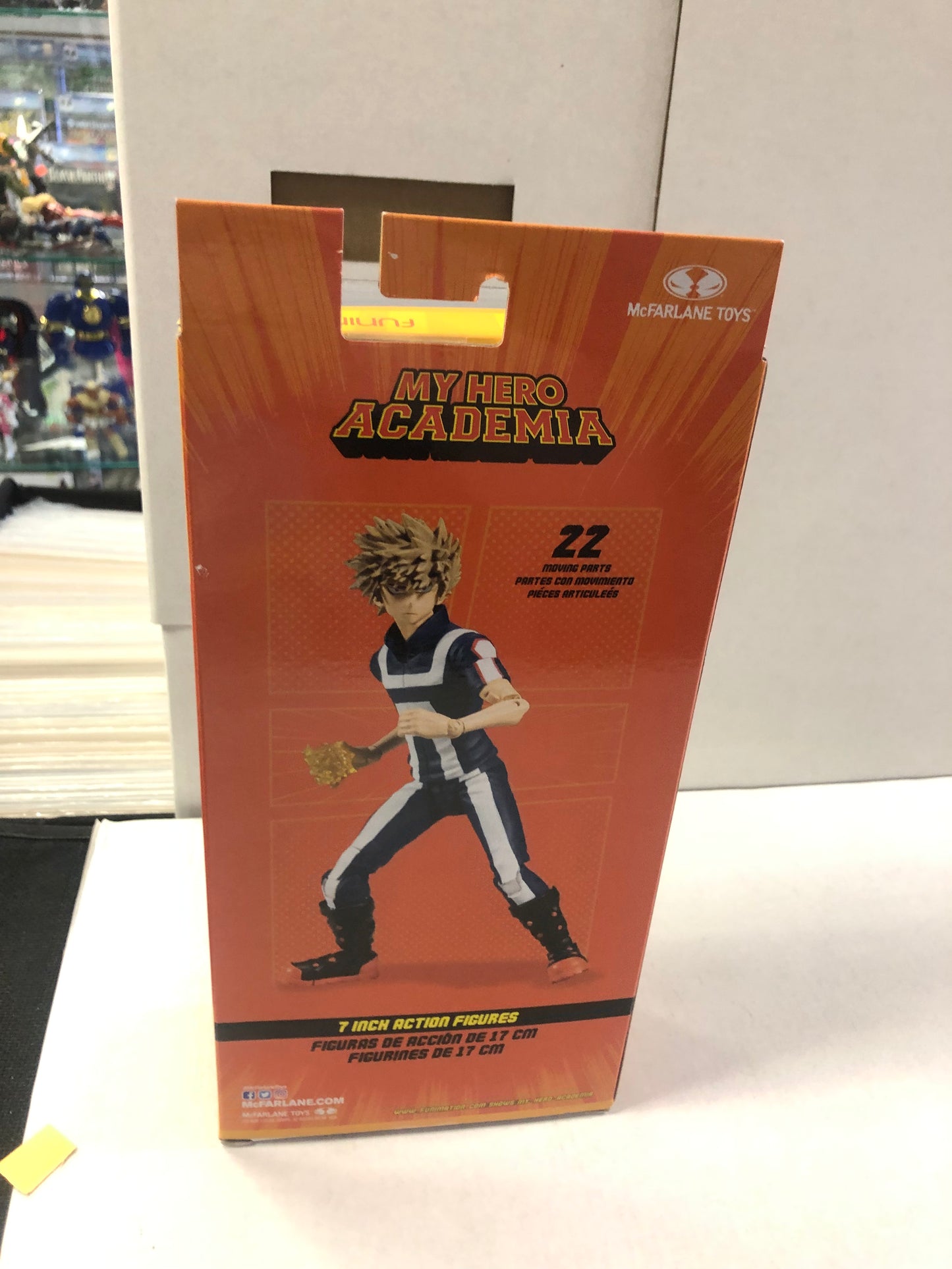MCFARLANE TOY MY HERO ACADEMIA KATSUKI BAKUGO EXCELLENT CONDITION