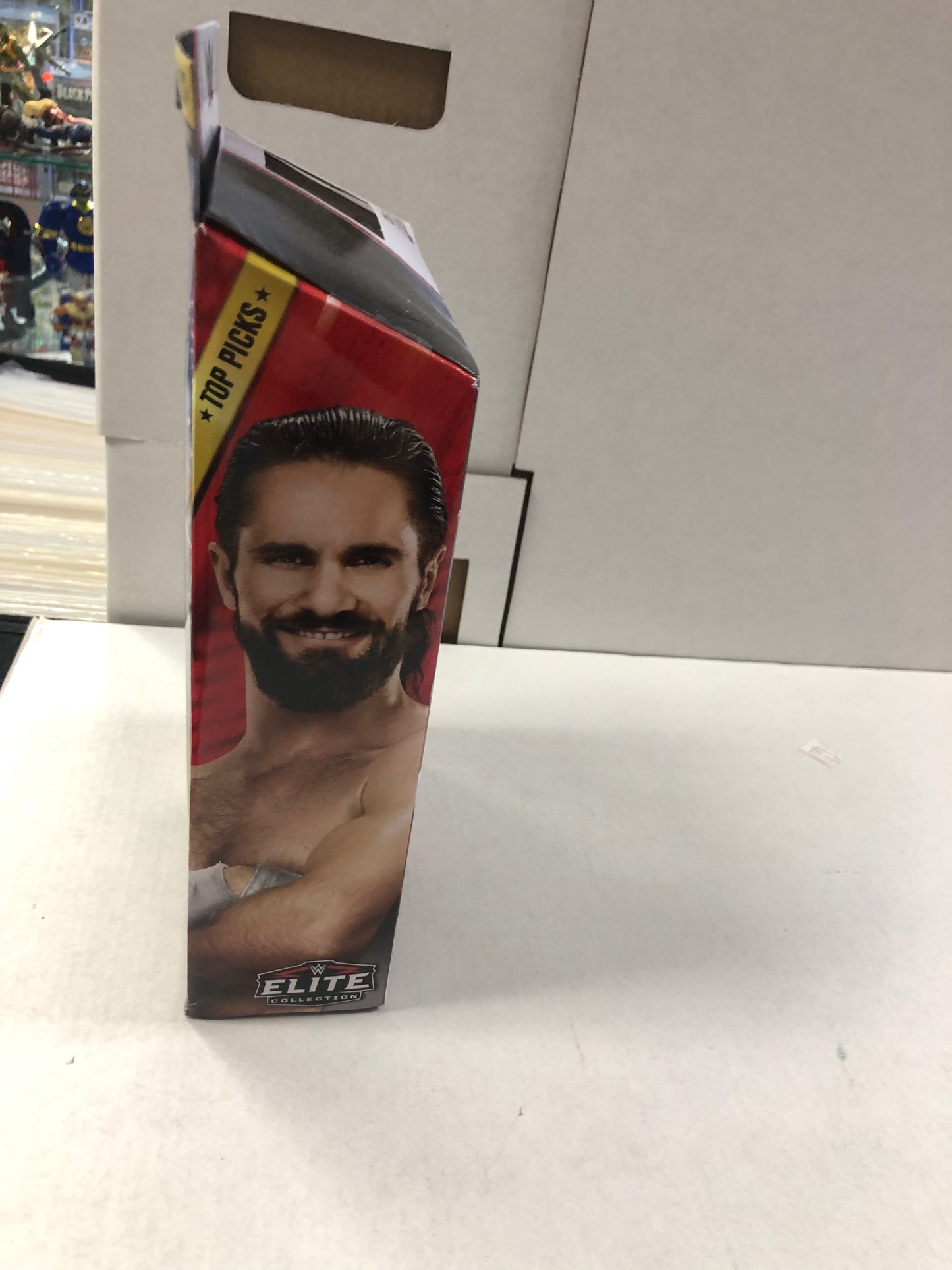 MATTEL WWE ELITE COLLECTION SETH FREAKIN ROLLINS EXCELLENT CONDITION
