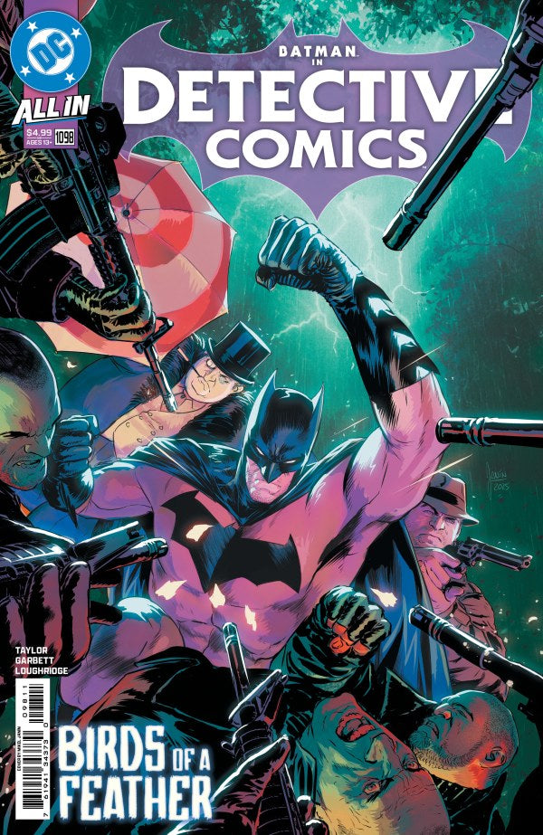 DC COMICS DETECTIVE COMICS #1098