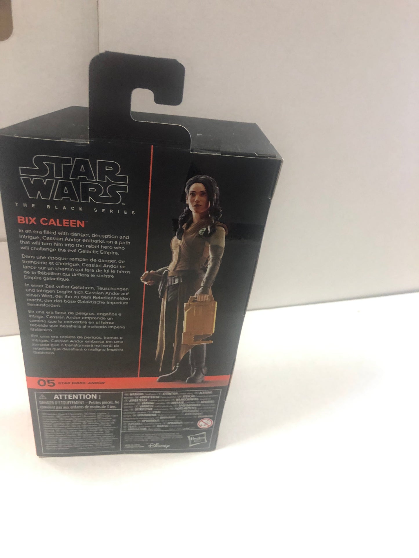 STAR WARS THE BLACK SERIES STAR WARS ANDOR BIX CALEEN EXCELLENT CONDITION