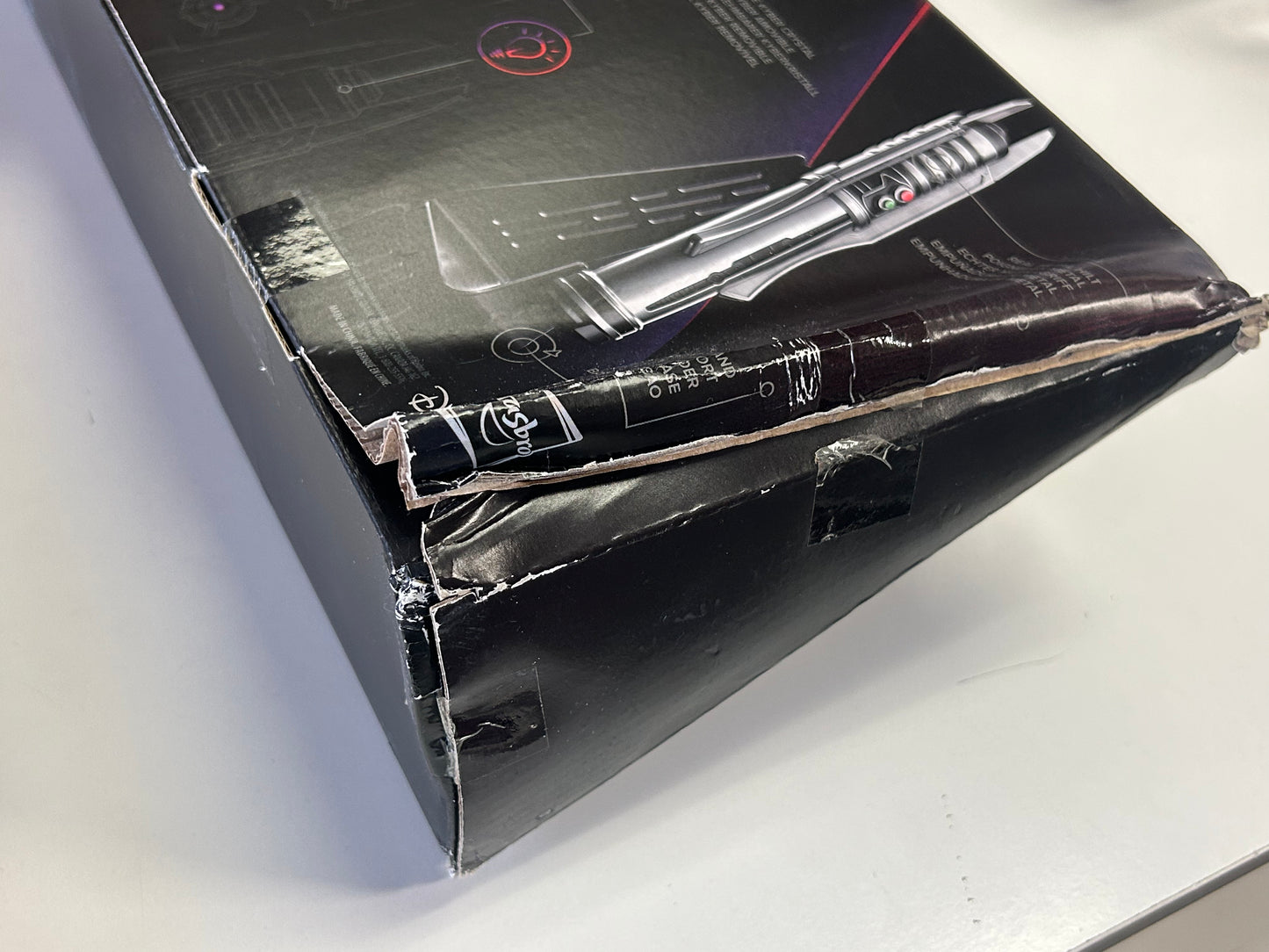 HASBRO SIGNATURE SERIES ANAKIN SKYWALKER FORCE FX LIGHTSABER COLLECTABLE ADULT COLLECTABLE