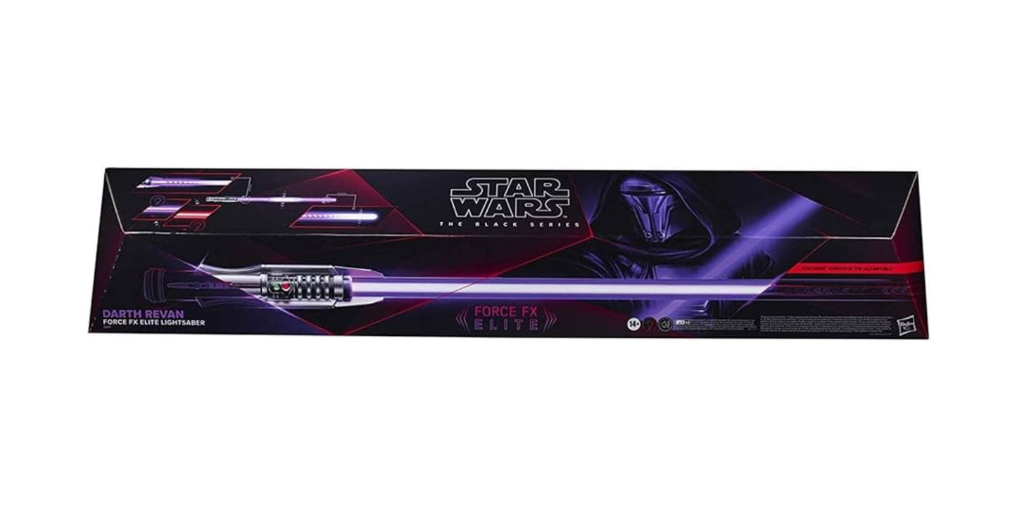 HASBRO SIGNATURE SERIES ANAKIN SKYWALKER FORCE FX LIGHTSABER COLLECTABLE ADULT COLLECTABLE