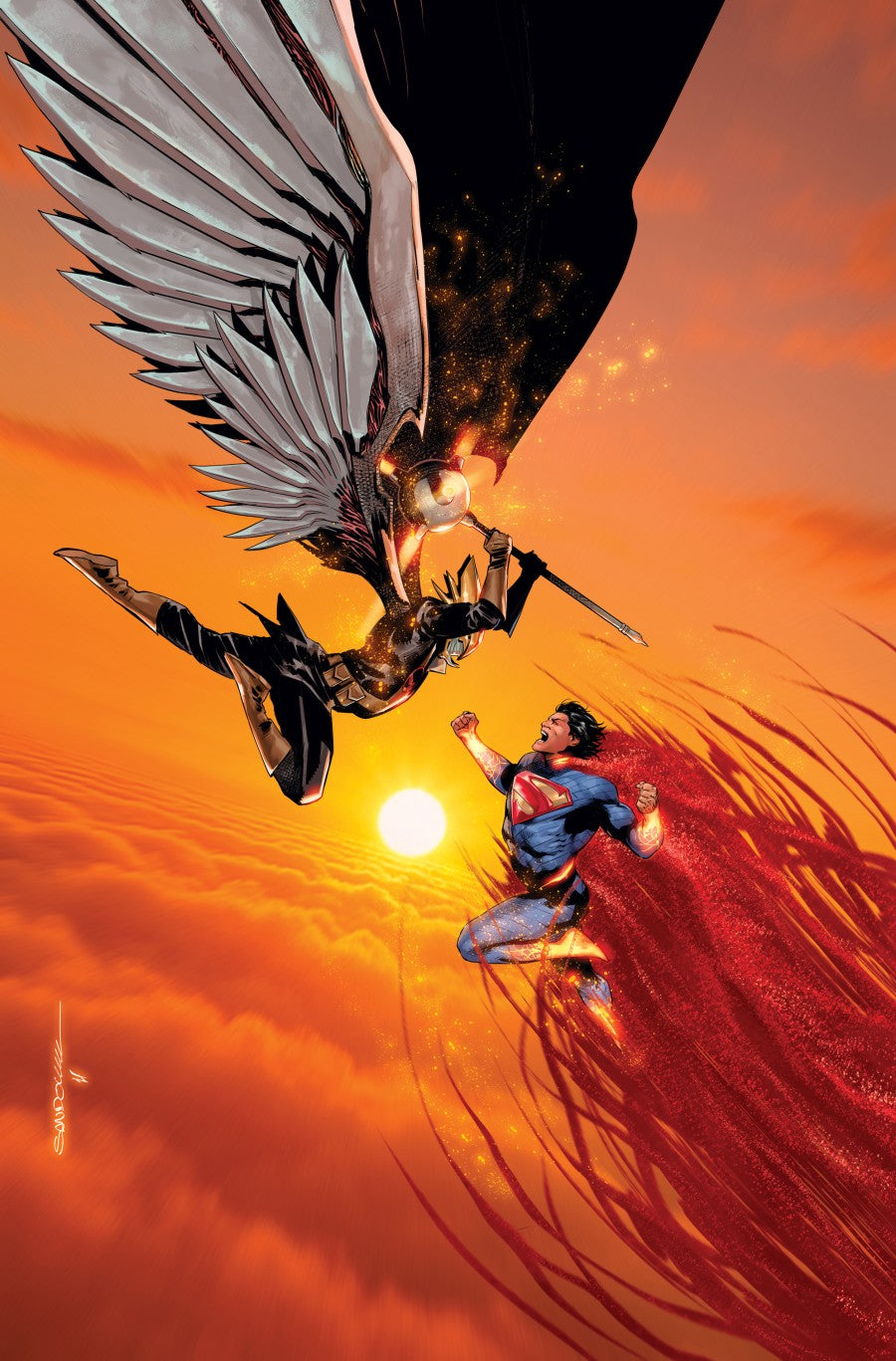 DC COMICS ABSOLUTE SUPERMAN #16 CVR A RAFA SANDOVAL
