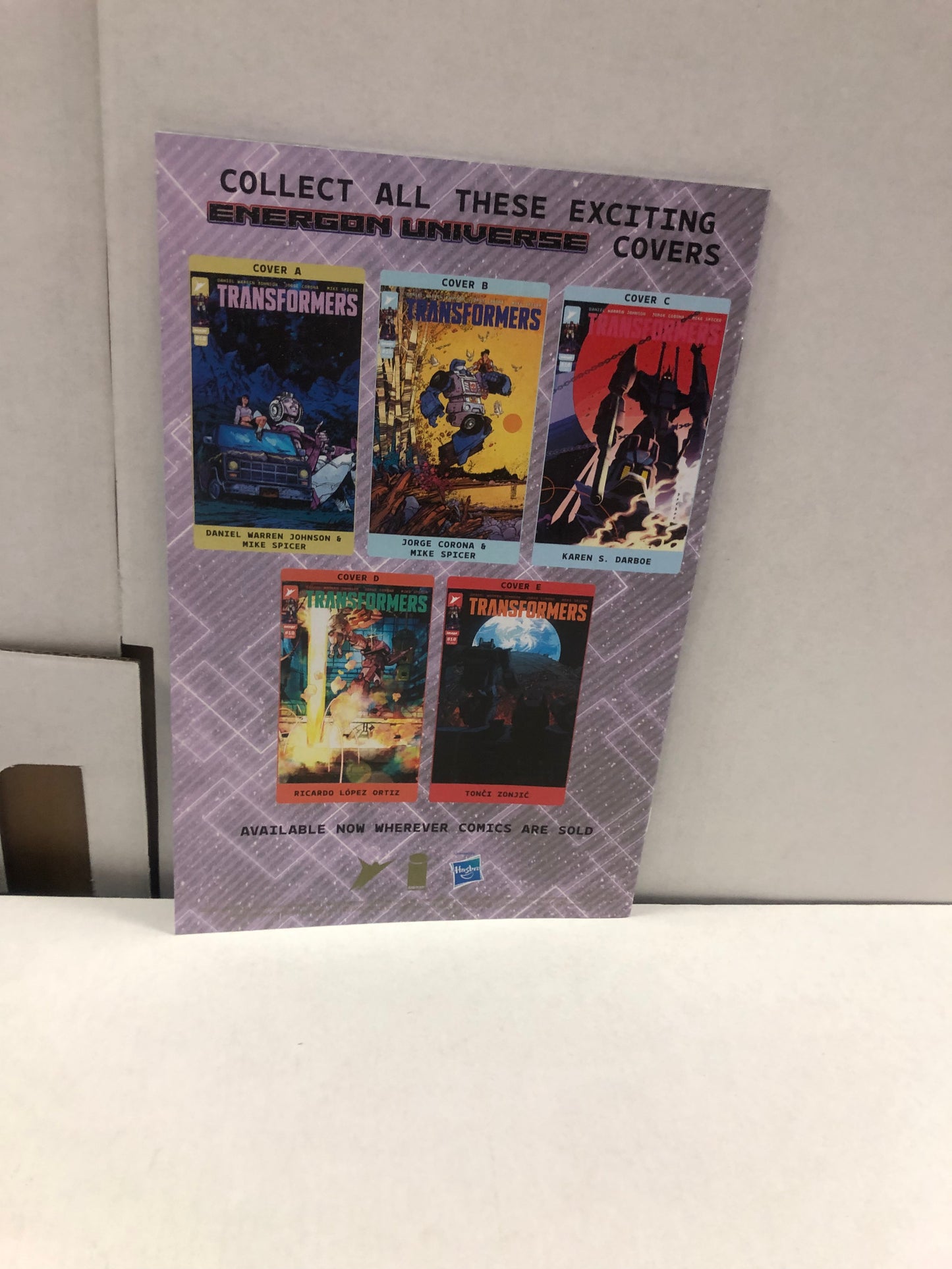 IMAGE COMICS TRANSFORMERS 10