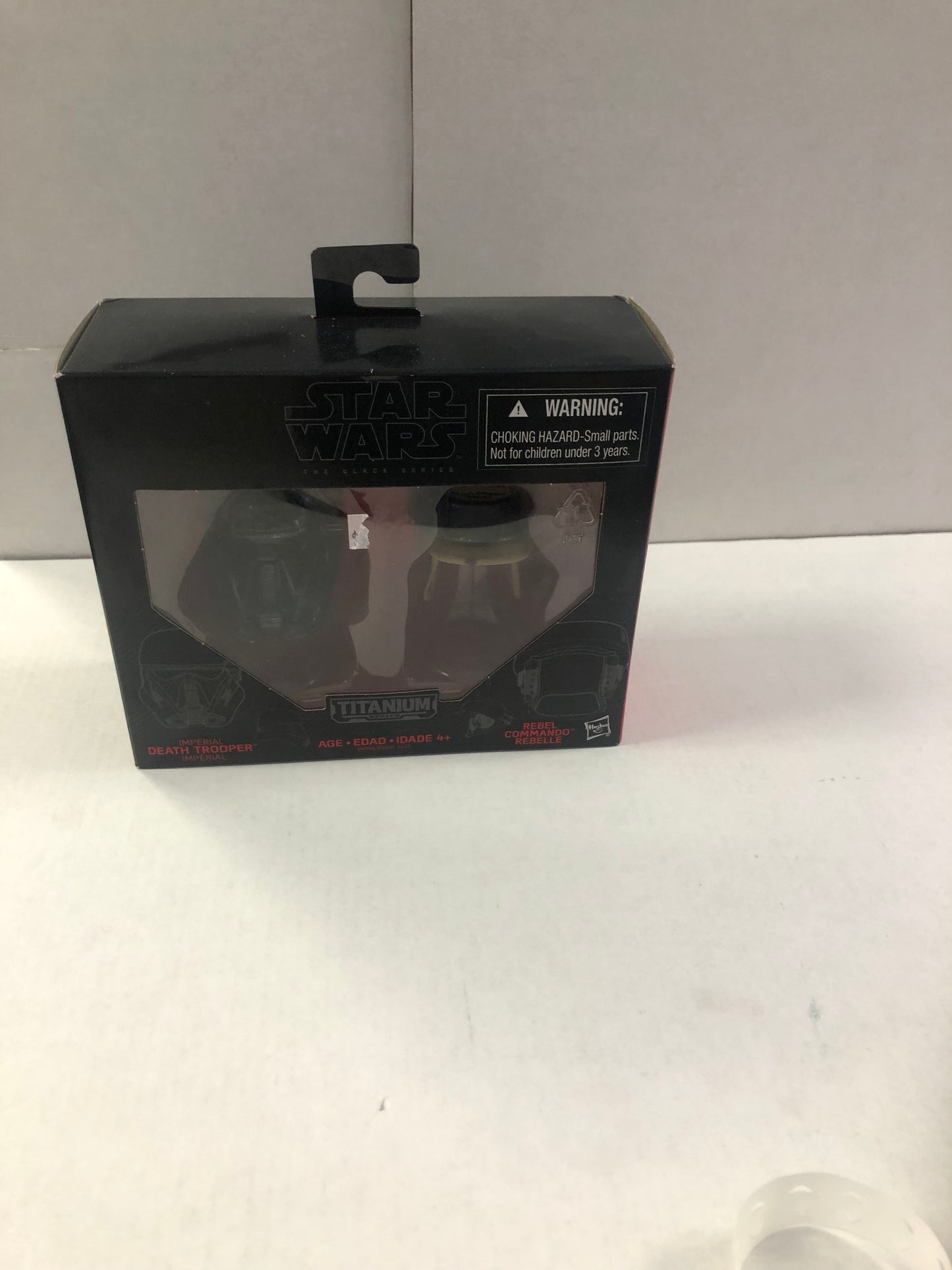 STAR WARS THE BLACK SERIES IMPERIAL DEATH TROOPER/ REBEL COMMANDO REBELLE HELMETS EXCELLENT CONDITION
