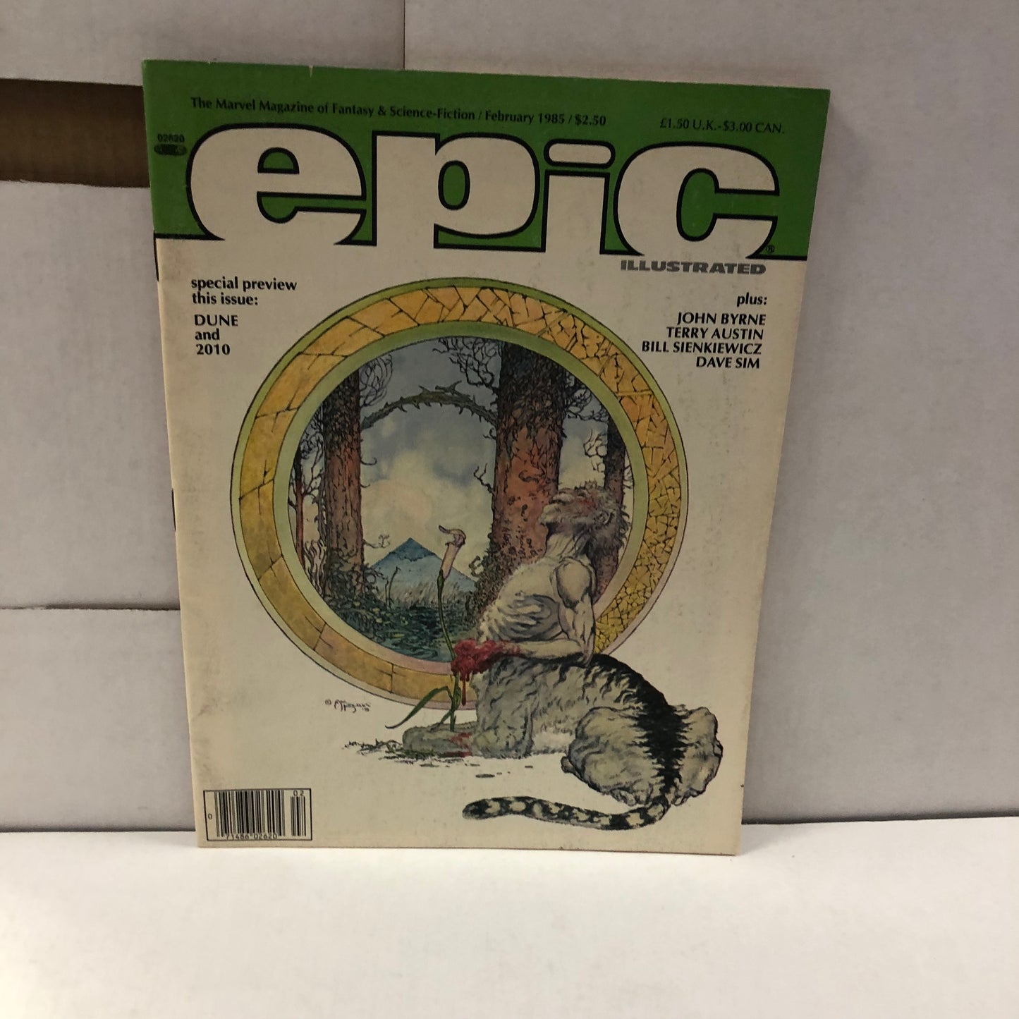 MARVEL MAGAZINE EPIC ILLUSTRATED #28 (1985)