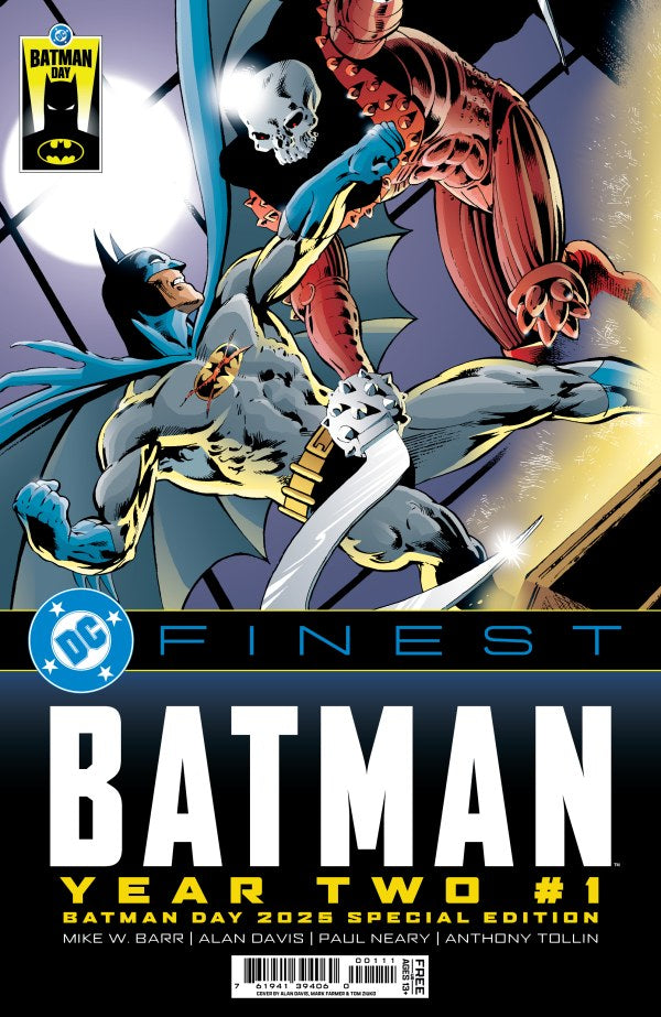 DC COMICS BATMAN DAY 2025 BATMAN AND ROBIN YEAR TWO #1